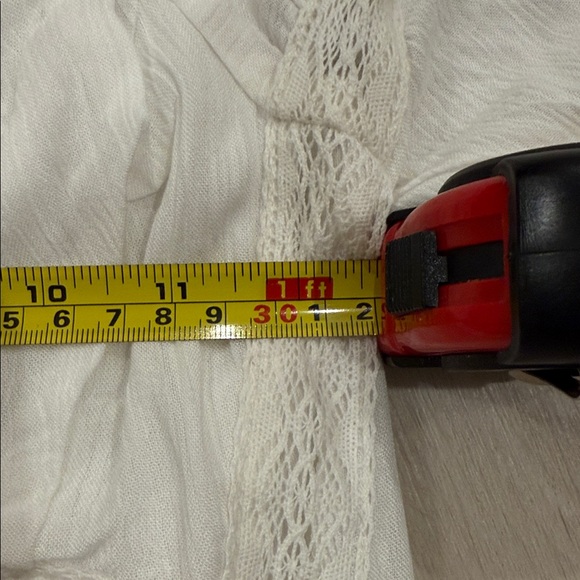 NWOT Free People Long Sleeve White Maxi Dress SZ XS - Picture 8 of 10